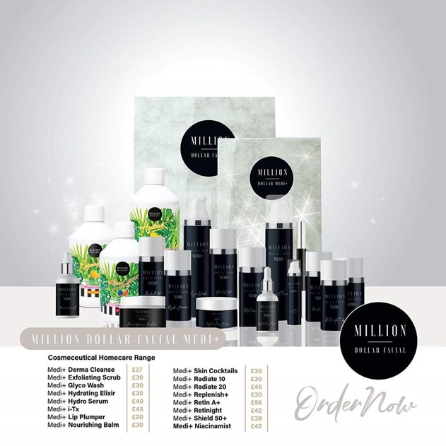 Million Dollar Facial Medi+